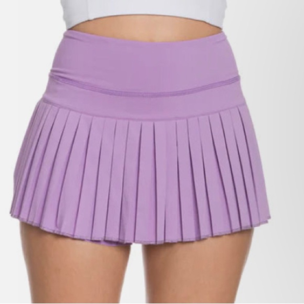 Purple goldhinge skirt size small